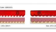 Narrow Frills - Set of 2