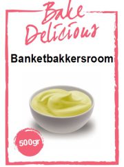 Banketbakkersroom 500gr