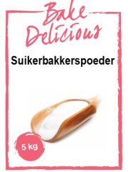 Suikerbakkerspoeder  5 kg