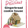 Gingerbread cookies house mix