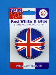 Red White & Blue Std 60pk