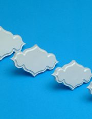 Creative Plaque Insert Plain Border