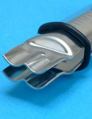 Closed Scallop Plain Crimper 3 4in