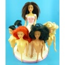 Black Hair Doll Pick