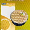 Honeycomb Design Impression Mat