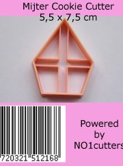 Mijter Cookie Cutter