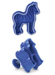 Zebra 6 cm plastic