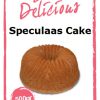Speculaas Cake 500 Gram
