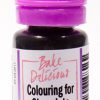 Coloring for Chocolate purple