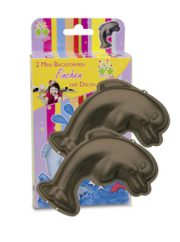 Dolphin Moulds 13 cm non-stick