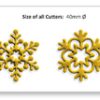 Angel Snowflakes - Set of 4