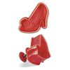 Shoe 6 cm plastic