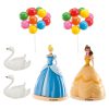 Pvc Taart decoratie Princess