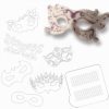 KIT 6 PCS MASKS TEMPLATES