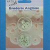 Three Petals & Fern Leaf Shap Set 2