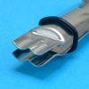 Closed Scallop Plain Crimper 3 4in