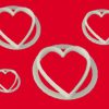 Heart Cutter Set of 4