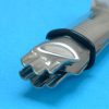 Triple Scallop Closed Plain Crimper 3 4in