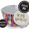 Bright Bubbles Decorative Foil Baking Cups Pk/30