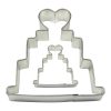 Wedding Cake Cutter (Set/2)
