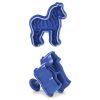 Zebra 6 cm plastic