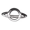 Planet 9 cm stainless steel