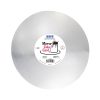 Mirror Cake Card, Round, Silver 25,4 cm, Pk/3