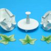 Veined Ivy Leaf Plngr Ctr XXLrg 50mm