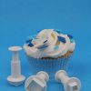 Square plunger cutters  - medium (10mm)