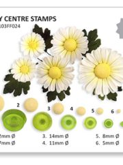 Daisy Centre Stamps - Set of 6