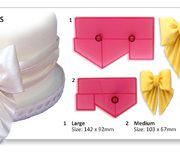 Bows for Drapes - Set of 3