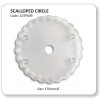 Scalloped Circle