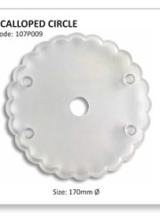 Scalloped Circle