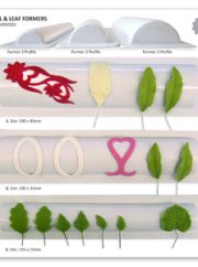 Petal Leaf Formers - Set of 3