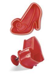 Shoe 6 cm plastic