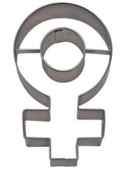 Female 9 cm stainless steel