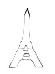 Eiffel tower 9 cm tin plate