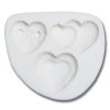hearts silicone choc. Moulds