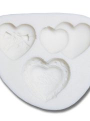 hearts silicone choc. Moulds