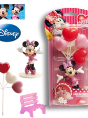 MINNIE PVC Decoratie Kit