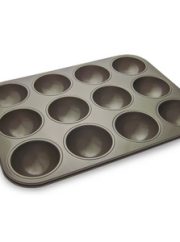 12 cups shallow bun sheet