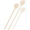 wooden spoon, 25 cm, spiky