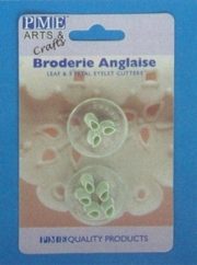 Three Petals & Fern Leaf Shap Set 2