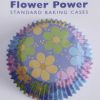 Flower Power Baking Cups Std