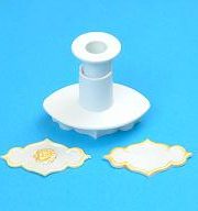 Creative Plaque Rose & Plain Small