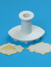 Creative Plaque Rose Spray & Plain Med