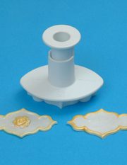 Creative Plaque Rose & Plain Large