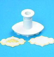 Creative Plaque Rose Spray & Plain Ex Large