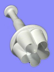 Flower Blossom Plunger cutter med