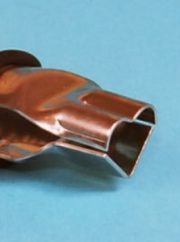 Heart Shape Plain Crimper 1 2in